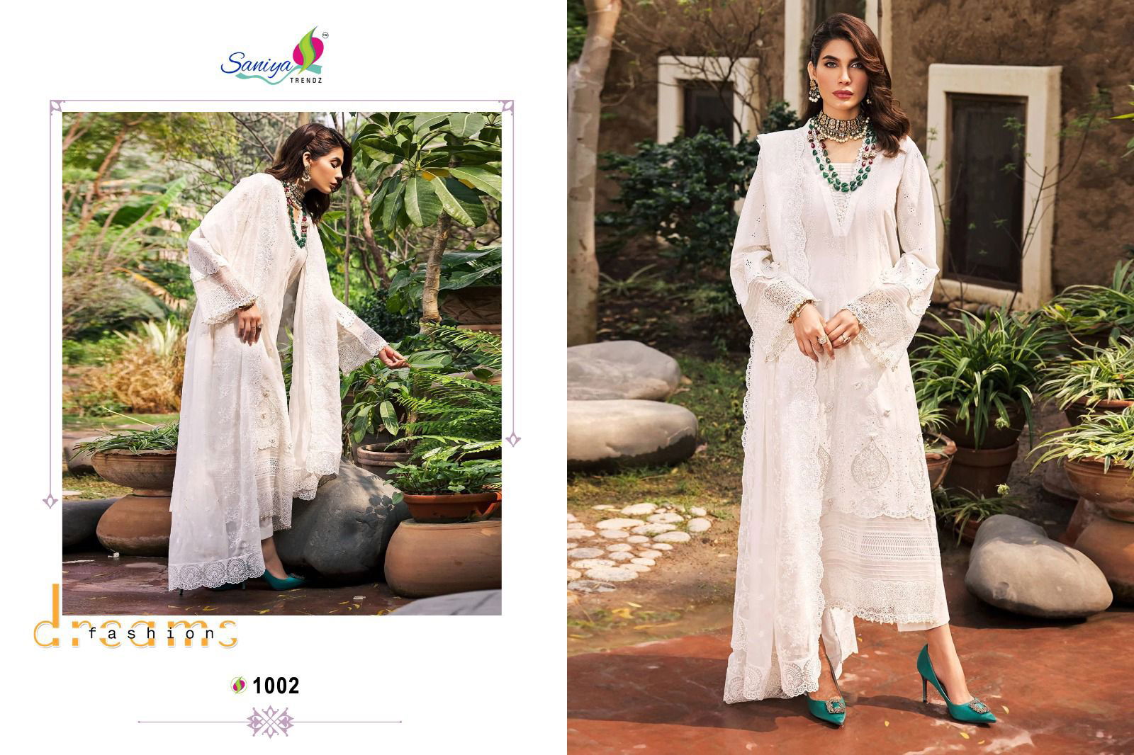 Saniya Motifz Vol 1 Pakistani Suits Catalog
